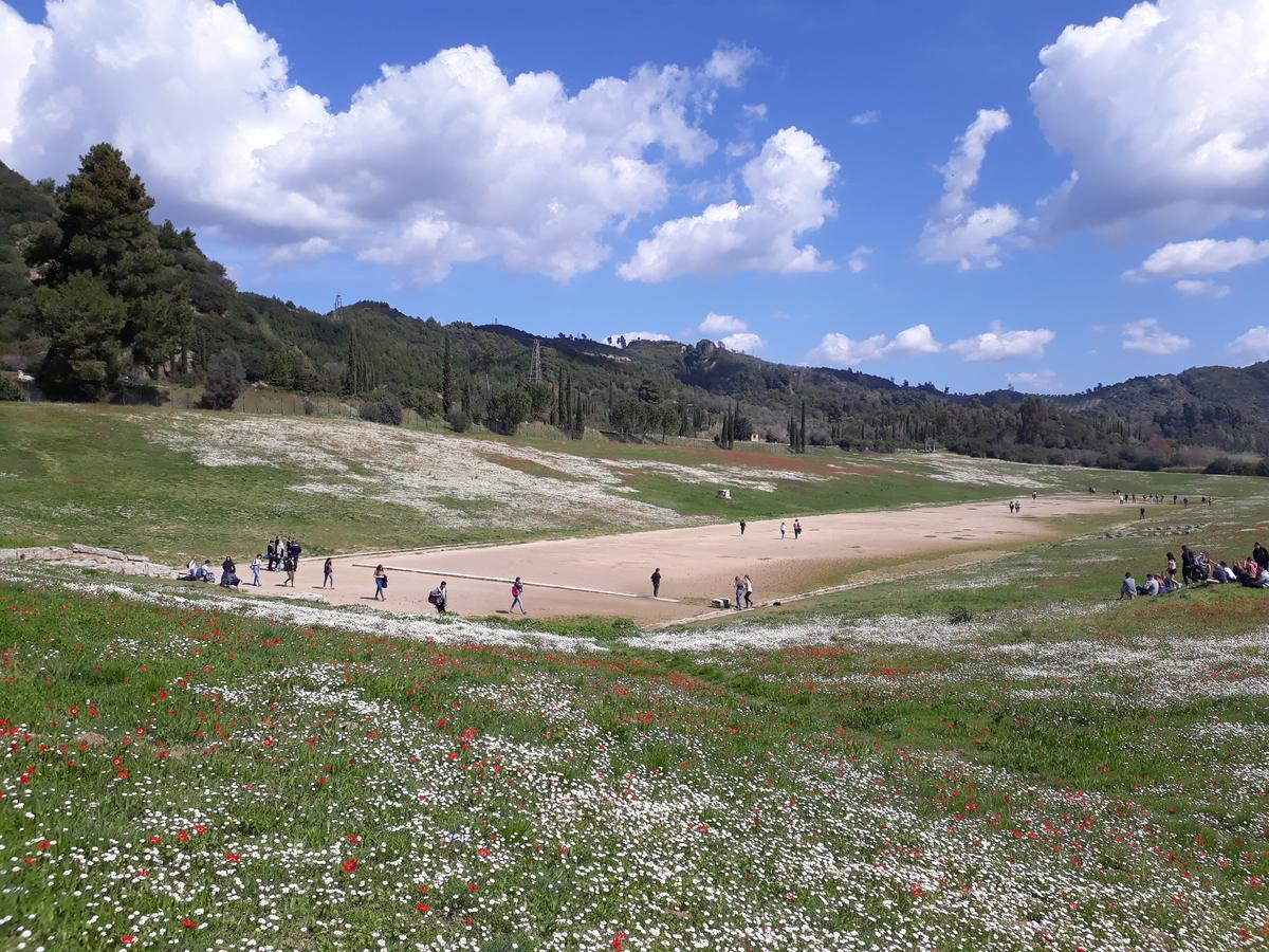 Villa Feia Katakolo Dış mekan fotoğraf