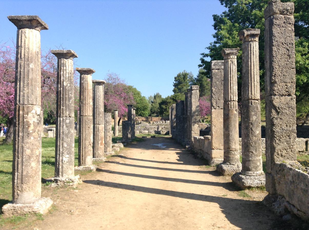 Villa Feia Katakolo Dış mekan fotoğraf