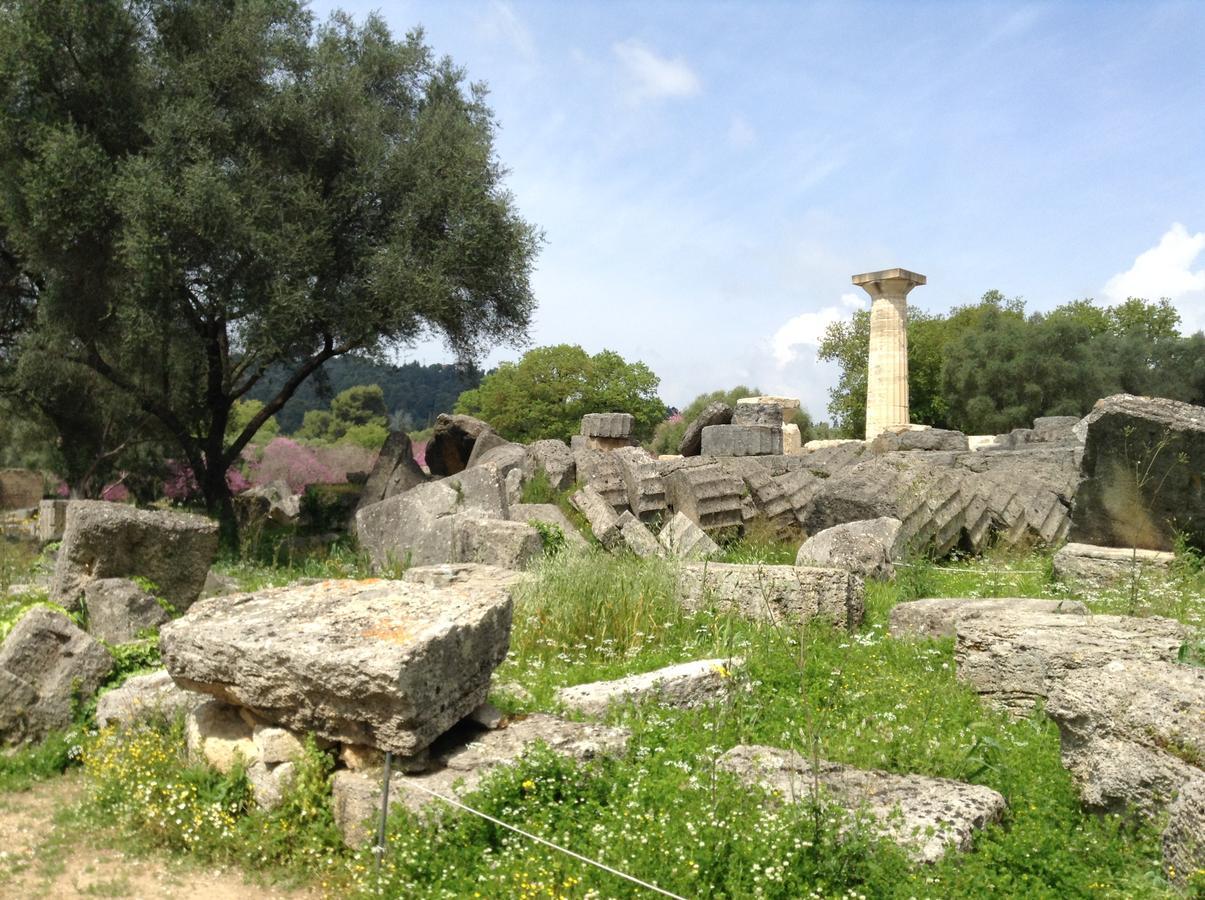 Villa Feia Katakolo Dış mekan fotoğraf